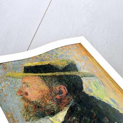 Portrait of Jean Jaures, the French socialist leader by Henri Jean Guillaume Martin