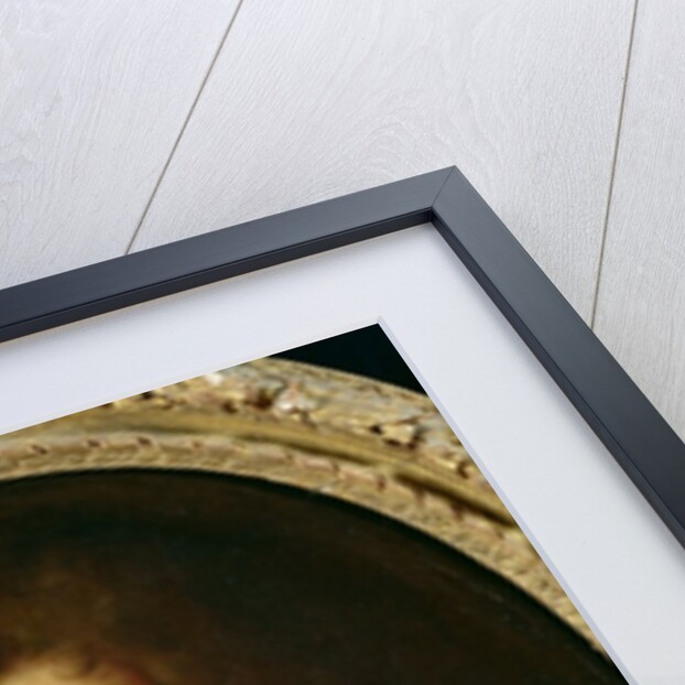 Portrait of Jean de La Fontaine by Nicolas de Largilliere