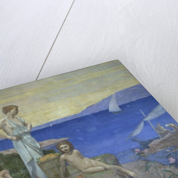 Sweet Country, 1882 by Pierre Puvis de Chavannes