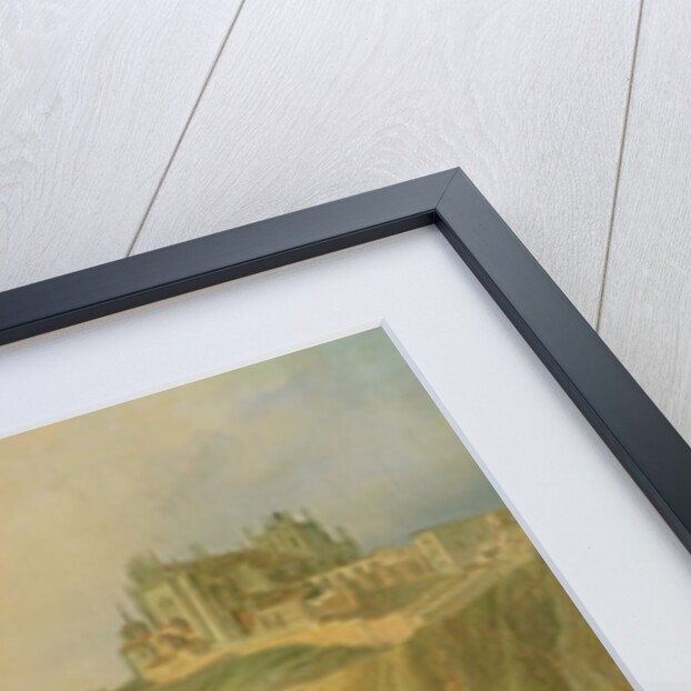 View of Toledo, 1854 by Eugenio Lucas y Padilla