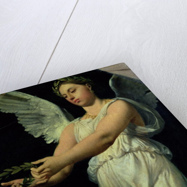 Study of Victory for the Apotheosis of Homer, 1826-27 by Jean Auguste Dominique Ingres