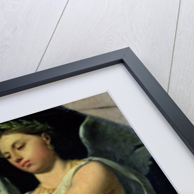 Study of Victory for the Apotheosis of Homer, 1826-27 by Jean Auguste Dominique Ingres