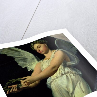 Study of Victory for the Apotheosis of Homer, 1826-27 by Jean Auguste Dominique Ingres