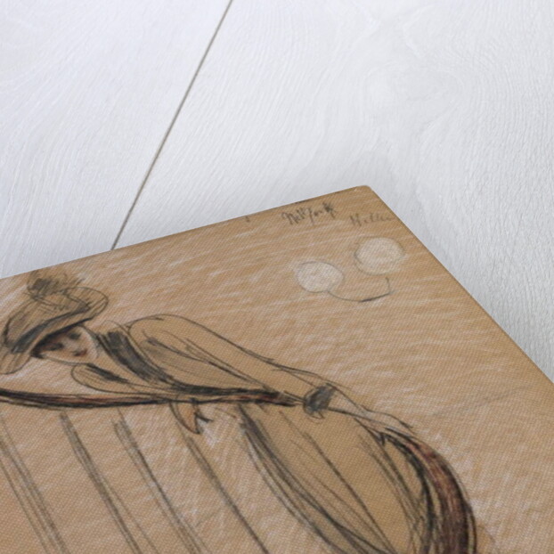 The Staircase by Paul Cesar Helleu