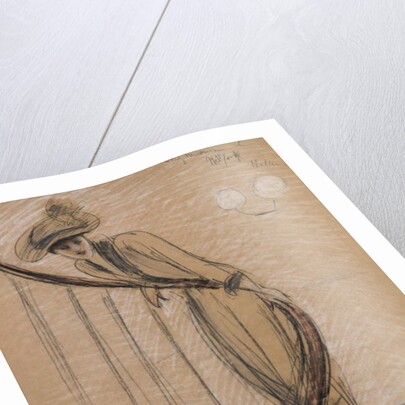 The Staircase by Paul Cesar Helleu