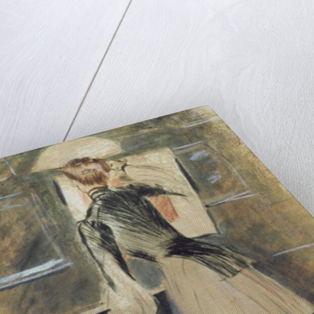 Madeleine Carlier by Paul Cesar Helleu