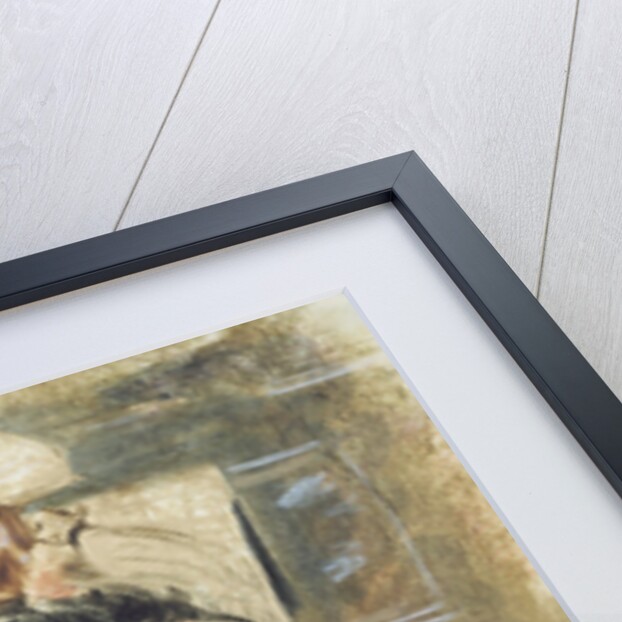 Madeleine Carlier by Paul Cesar Helleu