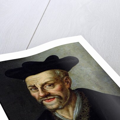Portrait of Francois Rabelais by French School