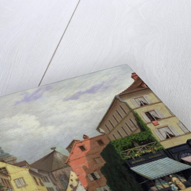 Maison Mathieu, Grand-Rue, Colmar, 1876 by Michel Hertrich