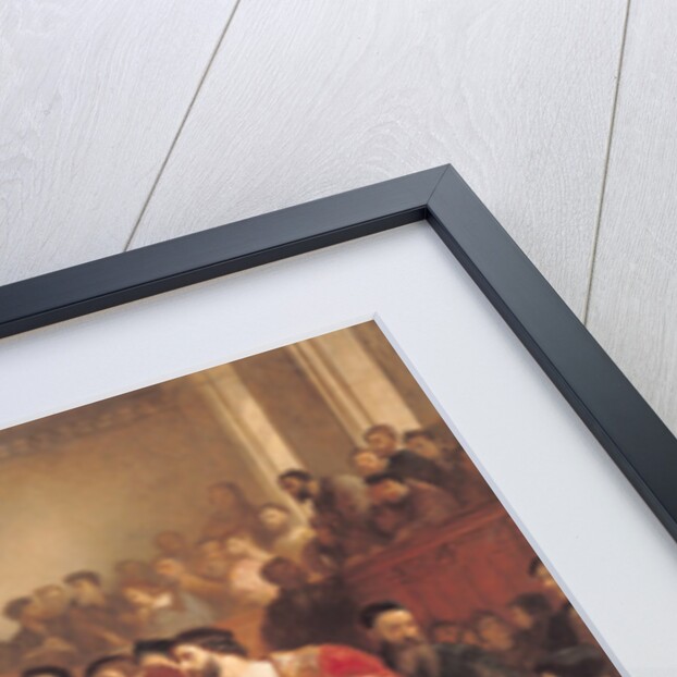 Andreas Vesalius at Padua, 18th century by Edouard Jean Conrad Hamman