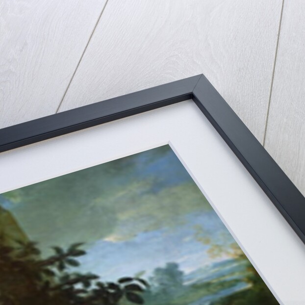 Misse and Turlu, two greyhounds of Louis XV by Jean-Baptiste Oudry