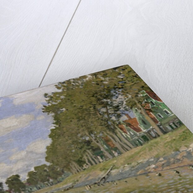 Zaandam 1871 by Claude Monet