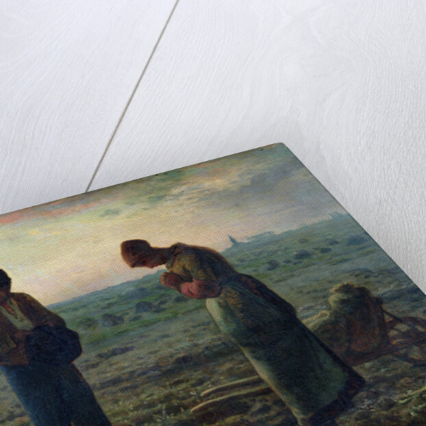 The Angelus, 1857-59 by Jean-Francois Millet