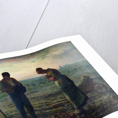 The Angelus, 1857-59 by Jean-Francois Millet