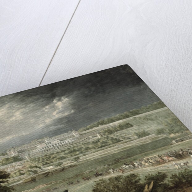 Château of St. Germain-en-Laye in 1655 by Adam Frans van der Meulen