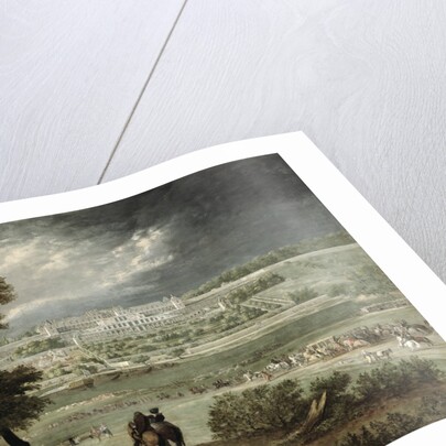 Château of St. Germain-en-Laye in 1655 by Adam Frans van der Meulen