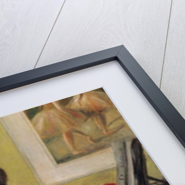 Yvonne and Christine Lerolle at the piano, 1897 by Pierre Auguste Renoir