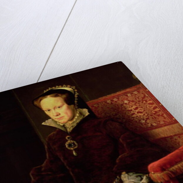 Queen Mary I of England, 1554 by Anthonis van Dashorst Mor
