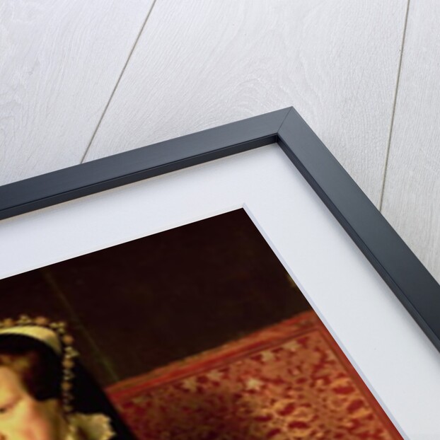 Queen Mary I of England, 1554 by Anthonis van Dashorst Mor