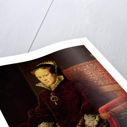 Queen Mary I of England, 1554 by Anthonis van Dashorst Mor