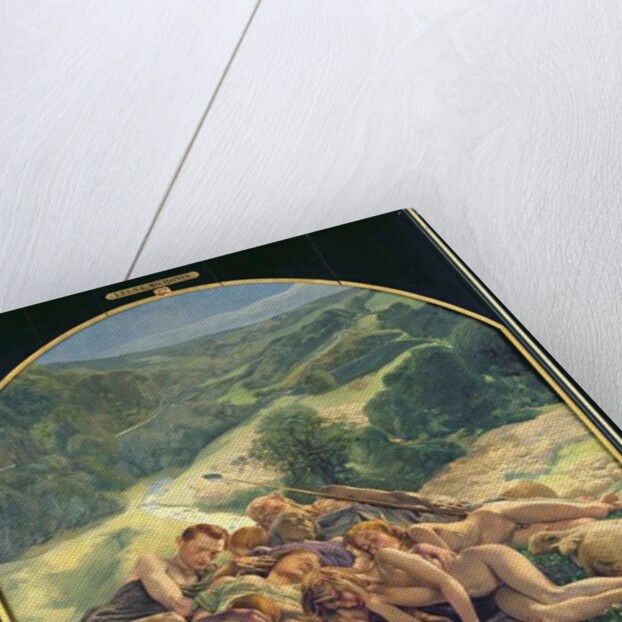 Night, central section of 'The Golden Age' Triptych, 1900 by Leon Henri Marie Frederic