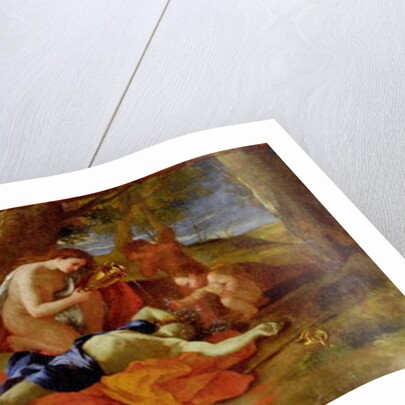 Venus Weeping over Adonis, c.1625 by Nicolas Poussin