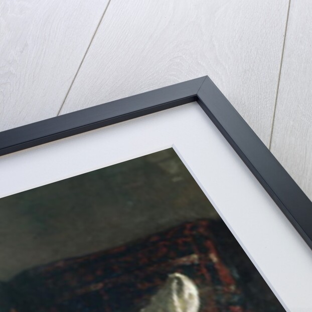 Portrait of Mikhail Glinka at the time of his composition of the opera 'Ruslan and Ludmilla', c.1887 by Ilya Efimovich Repin