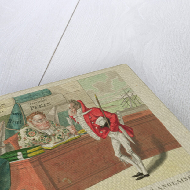 The Gascon in London, or English Civility, 1806 by French School