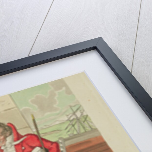 The Gascon in London, or English Civility, 1806 by French School