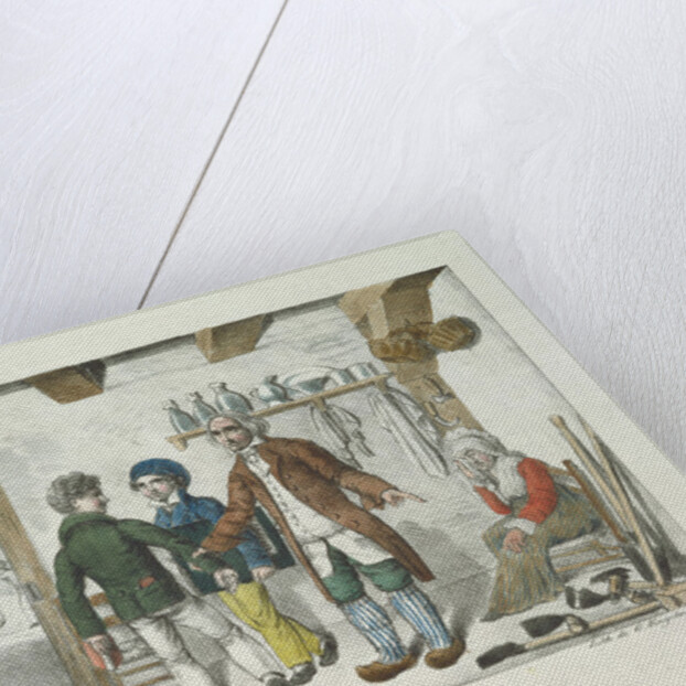 Progress of Enlightenment, 1819 by Gottfried or Godefroy Engelmann