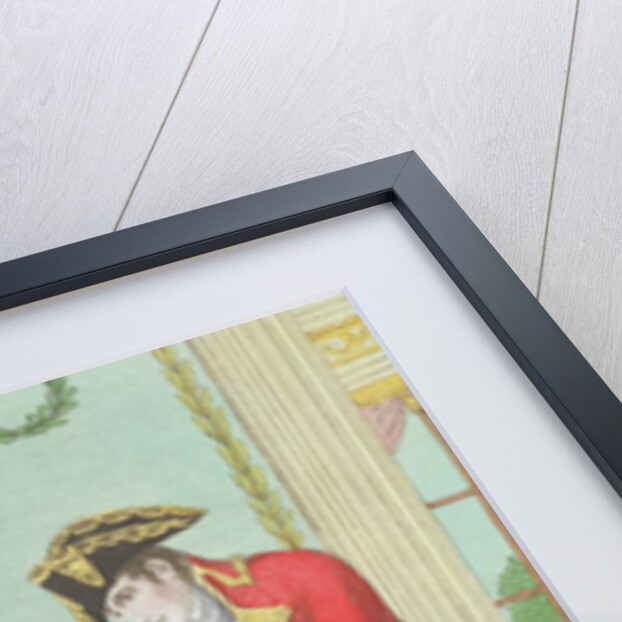 Grace granted by Napoleon to Madame de Polignac for her husband Armand Polignac, 1804 by French School