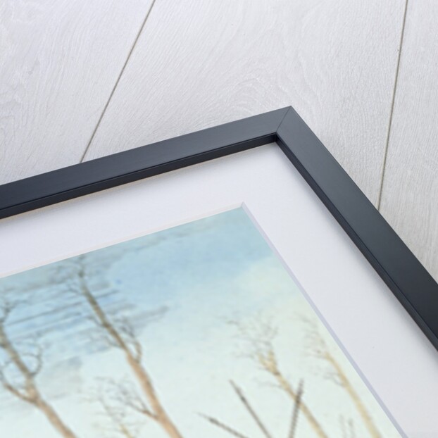 Bivouac of Russian troops on the Champs Elysées, Paris, 31 March 1814 by French School