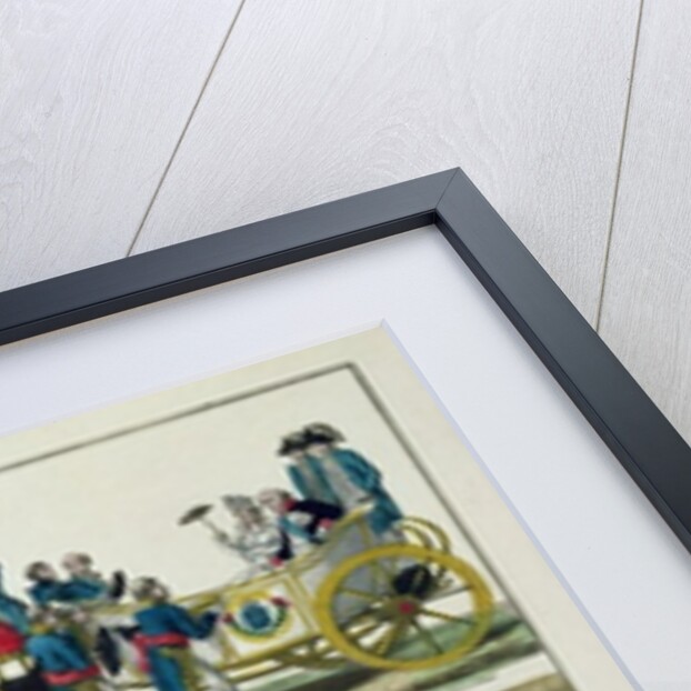 Entry to Paris of Charles, Count of Artois, 12 April 1814, and Entry to Paris of Louis XVIII, King of France and Navarre, 3 May 1814 by French School