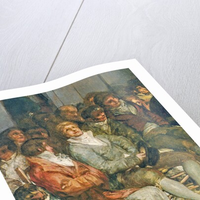 The Junta of the Philippines, 1815 by Francisco Jose de Goya y Lucientes