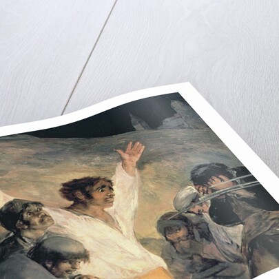 Execution of the Defenders of Madrid, 3rd May, 1808, 1814 by Francisco Jose de Goya y Lucientes