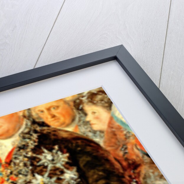 The King and Queen of Spain, Charles IV and Maria Luisa, with their family, 1800 by Francisco Jose de Goya y Lucientes