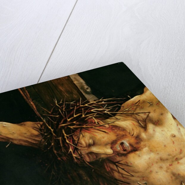 Christ on the Cross by Matthias Grunewald