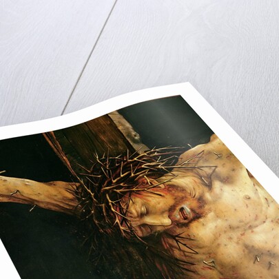 Christ on the Cross by Matthias Grunewald