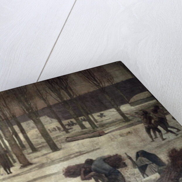 Winter, 1889-93 by Pierre Puvis de Chavannes