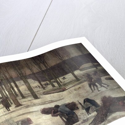 Winter, 1889-93 by Pierre Puvis de Chavannes