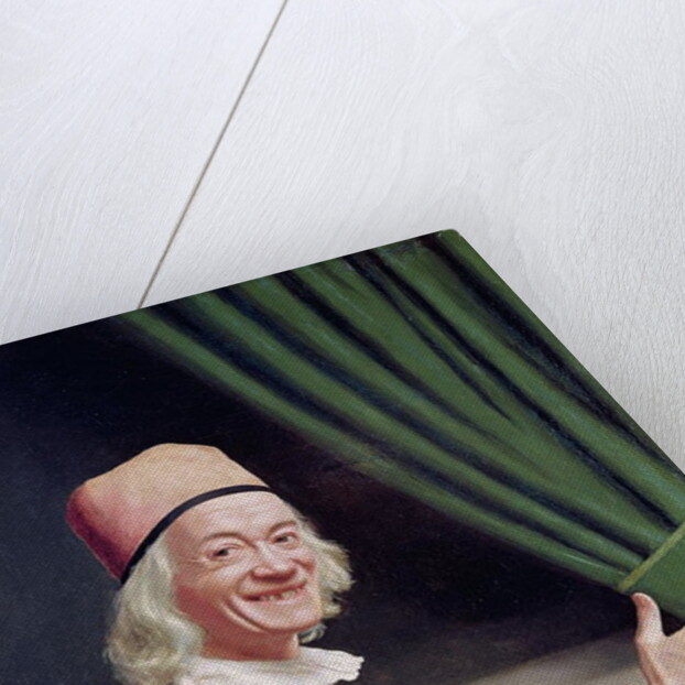 Self Portrait Smiling, c.1770-73 by Jean-Etienne Liotard