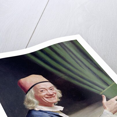 Self Portrait Smiling, c.1770-73 by Jean-Etienne Liotard