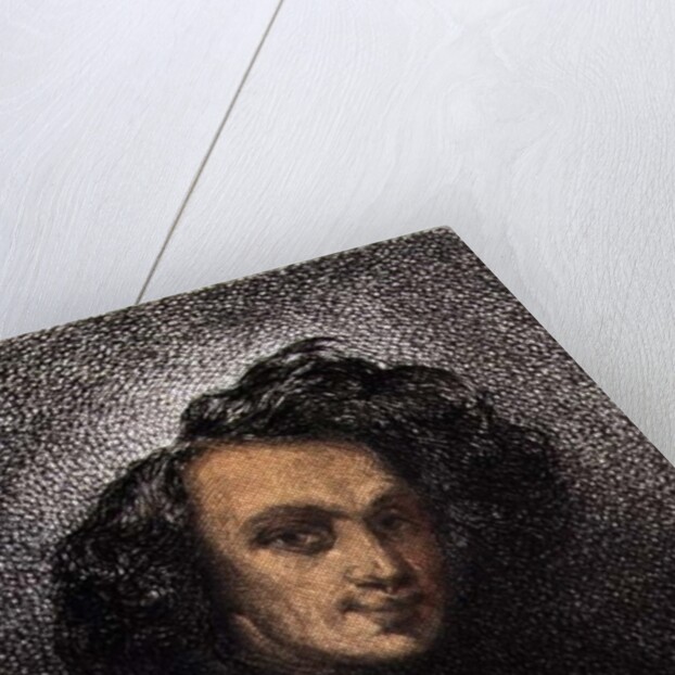 Self portrait, dressed for 'Hernani' by Theophile Gautier