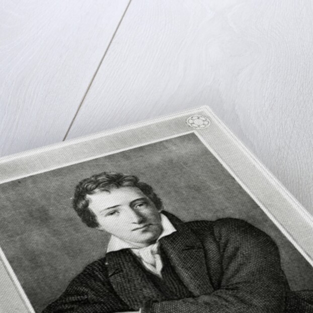 Portrait of Heinrich Heine, German poet by Anonymous