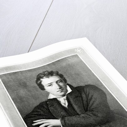 Portrait of Heinrich Heine, German poet by Anonymous