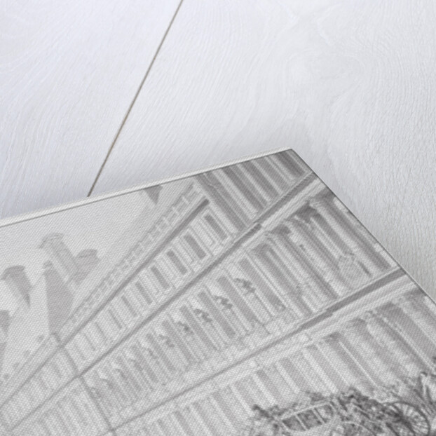 Departure from the Tuileries Palace of Emperor Napoleon I and Empress Josephine for their Coronation at Notre-Dame Cathedral on 2 December, 1804 by Jean-Baptiste Isabey