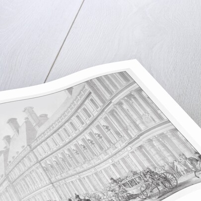 Departure from the Tuileries Palace of Emperor Napoleon I and Empress Josephine for their Coronation at Notre-Dame Cathedral on 2 December, 1804 by Jean-Baptiste Isabey