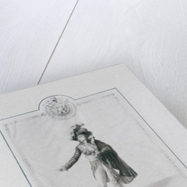 Costume of a Prince Grand Dignitaire for the Coronation of Emperor Napoleon I and Empress Josephine in Paris on 2 December, 1804 by Jean-Baptiste (after) Isabey