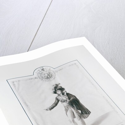 Costume of a Prince Grand Dignitaire for the Coronation of Emperor Napoleon I and Empress Josephine in Paris on 2 December, 1804 by Jean-Baptiste (after) Isabey