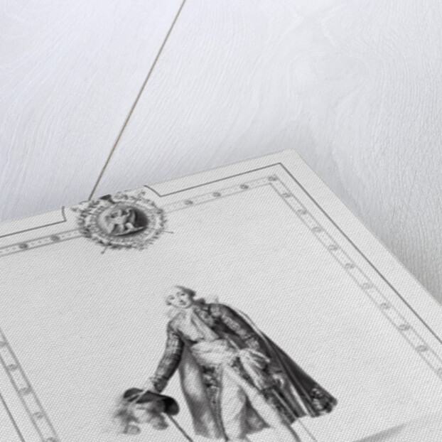 Costume of a Marshal of the Empire for the Coronation of Emperor Napoleon I and Empress Josephine in Paris on 2 December, 1804 by Jean-Baptiste (after) Isabey